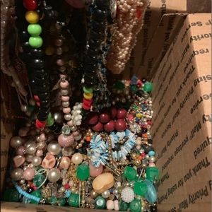 Crafting beads 2.8 lbs and adding.